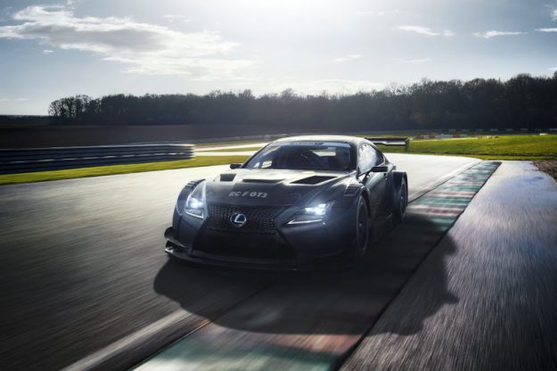 2017 Lexus RC F GT3