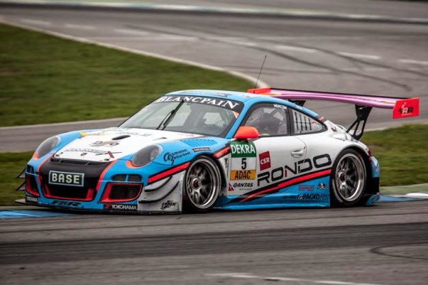 Farnbacher Racing beim ADAC GT Masters auf dem Hockenheimring 2014 | © Christian Schick