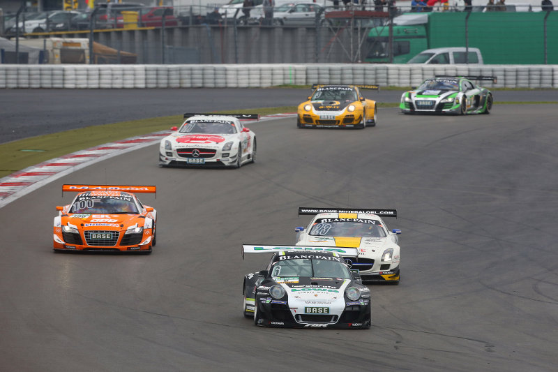 ADAC GT Masters 2014 Nürburgring Farnbacher Racing