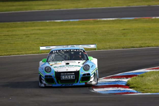 ADAC GT Masters 2014 Eurospeedway Lausitz Farnbacher Racing