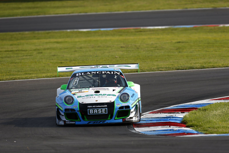 ADAC GT Masters 2014 Eurospeedway Lausitz Farnbacher Racing