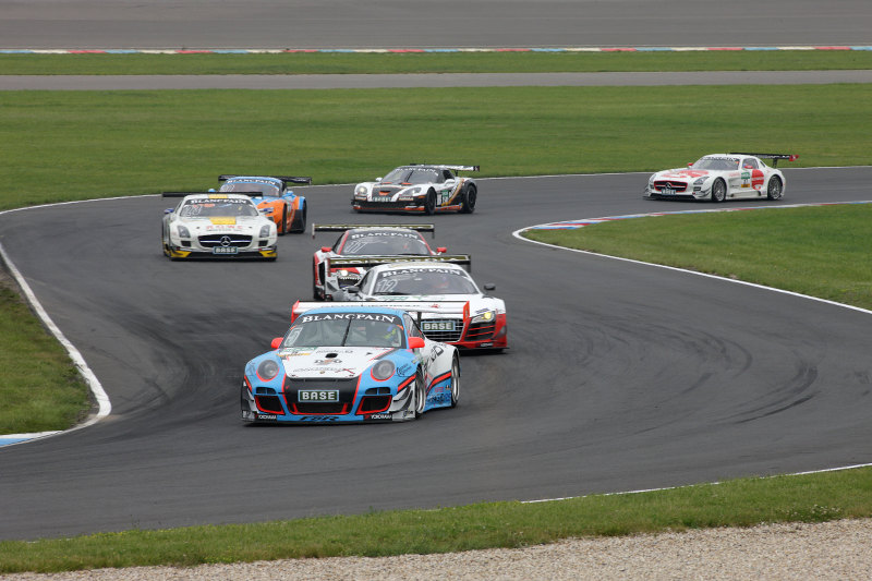 ADAC GT Masters 2014 Eurospeedway Lausitz Farnbacher Racing
