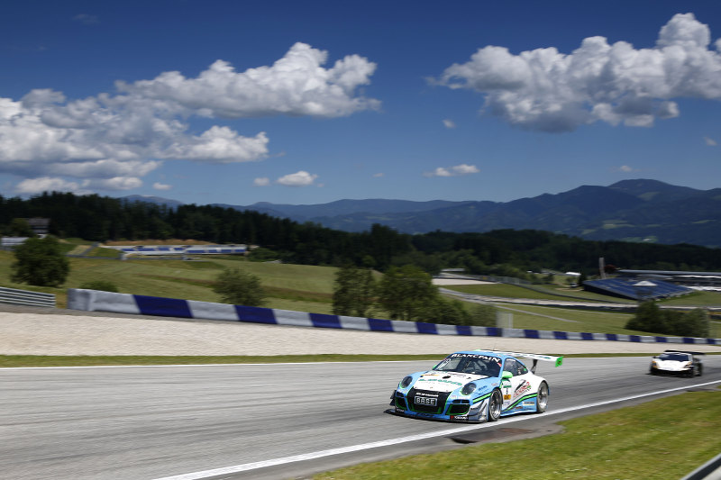 Team Farnbacher Racing, ADAC GT-Masters, Spielberg, 06.-07.06.2014