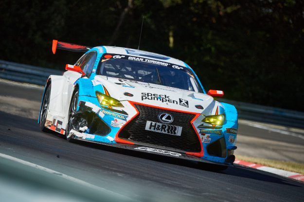 Farnbacher Racing Lexus EC F GT3 bei Lauf sechs der VLN 2016