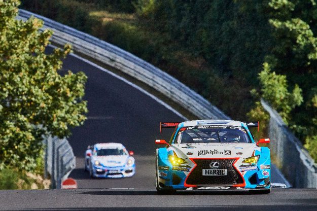 Farnbacher Racing Lexus RC F GT3