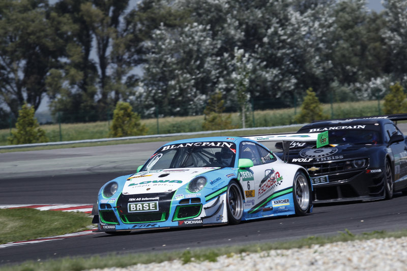 ADAC GT Masters 2014 Slovakiaring Farnbacher Racing
